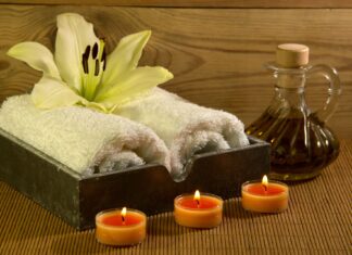 Domowe SPA – świece do masażu Świece do masażu